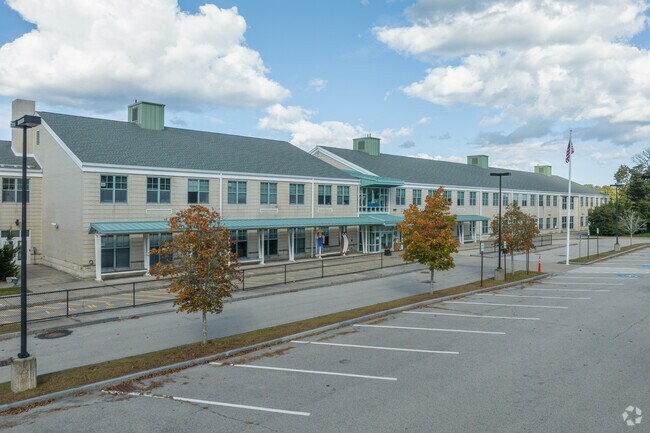 Scituate students begin their schooling at Jenkins Elementary.