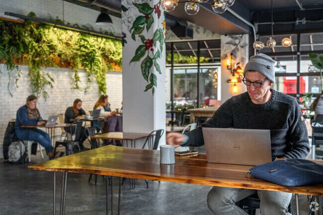 Downtown Middleton offers many places to relax, grab some internet, and get some work done.