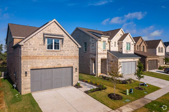 Kaufman has seen an influx of new development of homes in recent years.