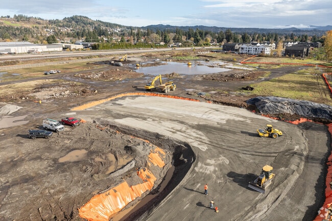 A freshly developed waterfront is in the works in Washougal.