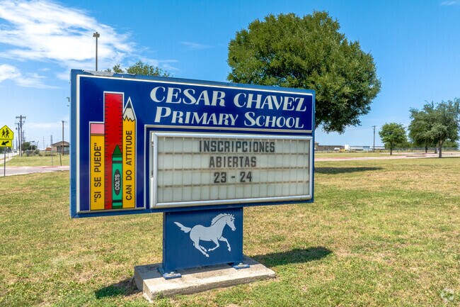 Cesar Chavez Primary School was founded in 1999 in Fort Worth.