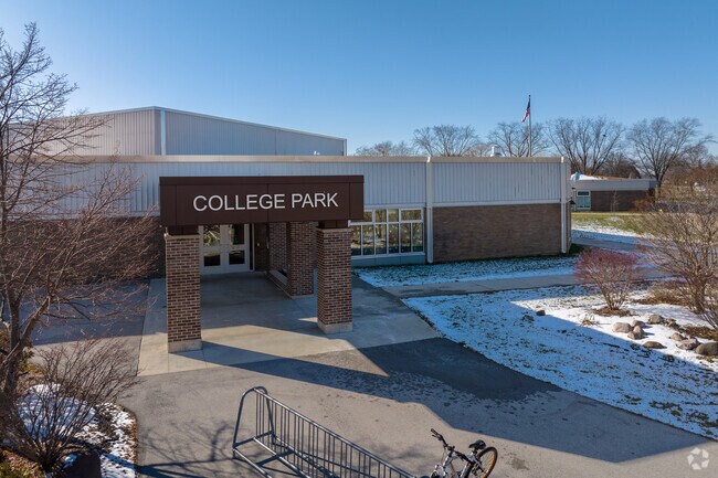 College Park Elementary School in Greendale.