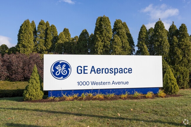 The General Electric Aerospace facility in Lynn is one of the first GE plants.