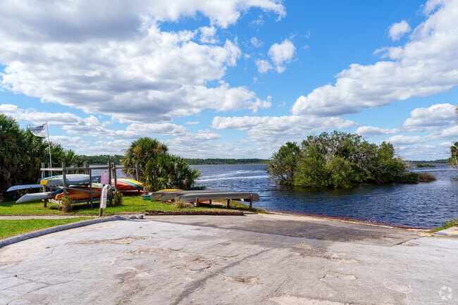 Kayaks and a boat ramp are available at Tomoka State Park, just minutes from Northbrook.