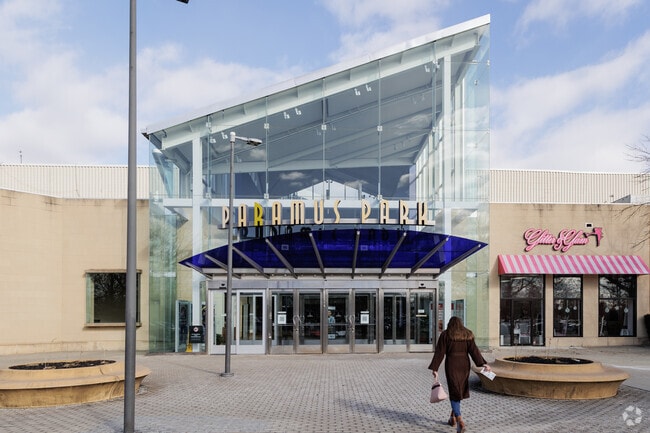 Paramus Park is a popular destination for upscale brands.