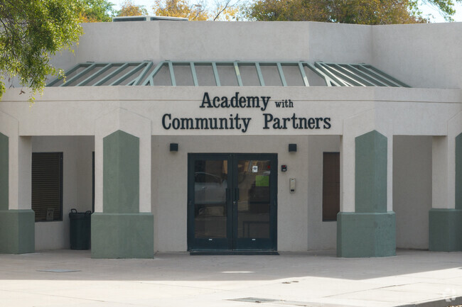 Academy with Community Partners in Mesa is a 9/12 tuition-free high school.