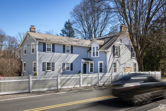 Quiet country roads dotted with Colonial Revival style homes are a frequent sight throughout Boonton Township.