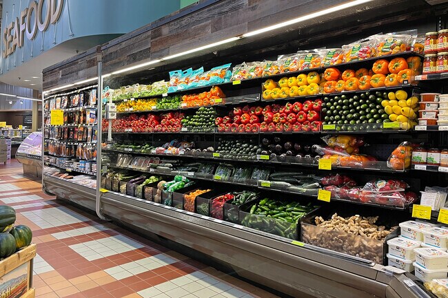 Enjoy a variety of healthy food options available at Whole Foods.