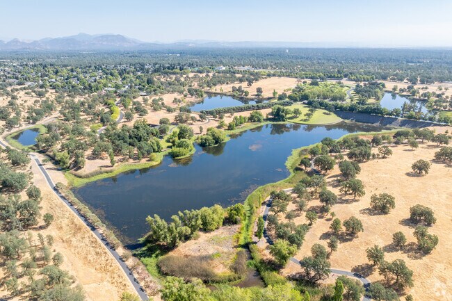 Lema Ranch is a place where you can change up routes in your daily walk or run.