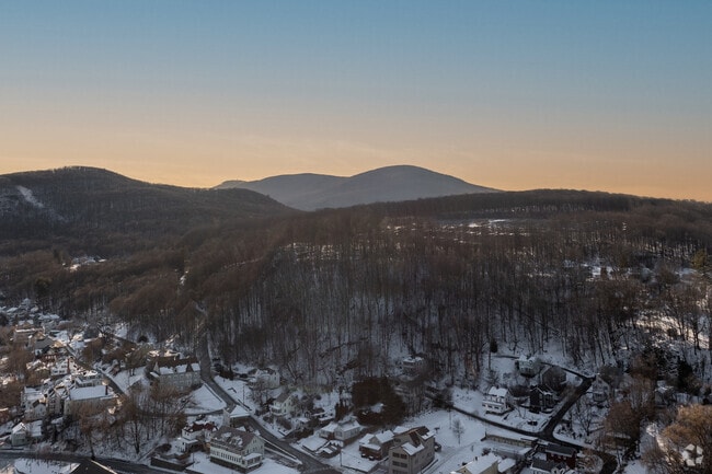 Mount Greylock in North Adams is the highest peak in Massachusetts at 3,491 feet.