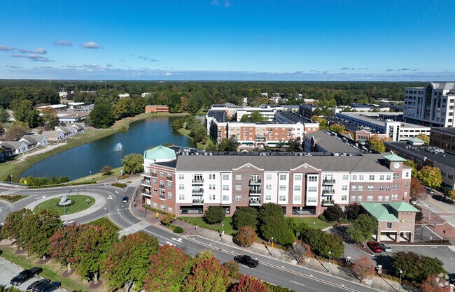 Boulevard is a more commercial area of Newport News.