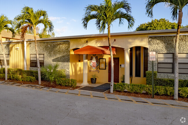 The entrance to The Blake School of Plantation in Plantation, FL.