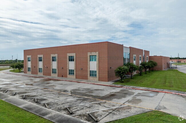 Nolan Ryan Junior High serves grades 6-8.
