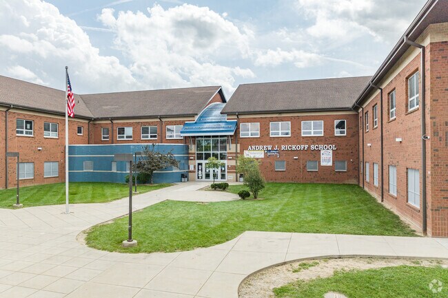 Andrew J. Rickoff School in Cleveland provides tutoring and mentoring programs for its students.
