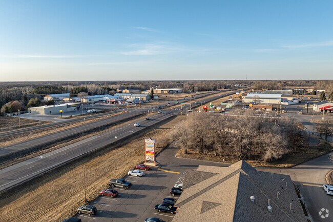 Highway 65 is the main road that runs north & south through Ham Lake.