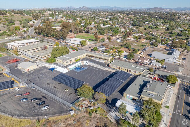 Encanto Elementary School, fostering a passion for lifelong learning.