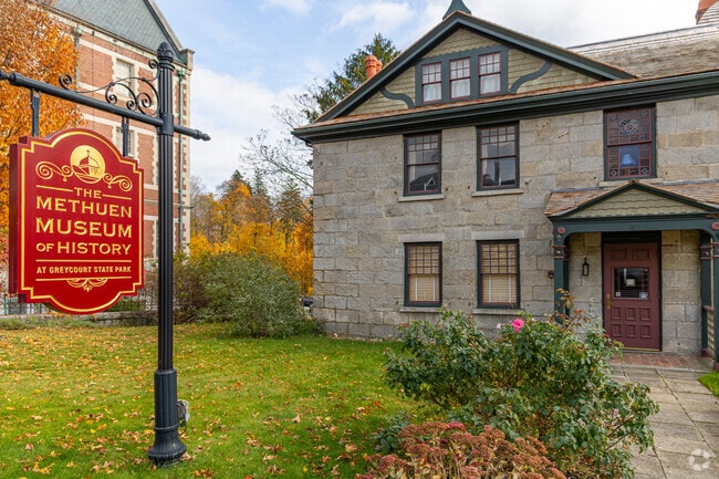 Visitors learn about the region’s industrial era and mill heritage at The Methuen Museum.