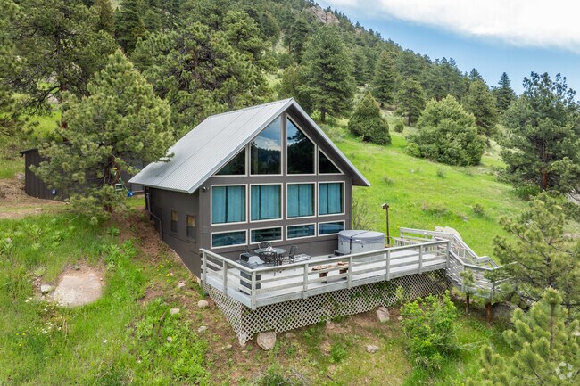 While North Turkey Creek has its fair share of luxury homes, smaller and more affordable houses can be found in the mountains.