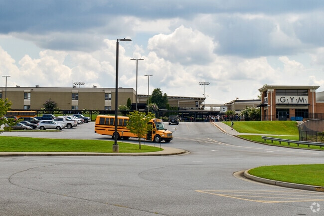 Etowah High School provides education in the neighborhood of 
Waleska