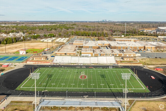 Olympic High School is a 21st century STEAME school.