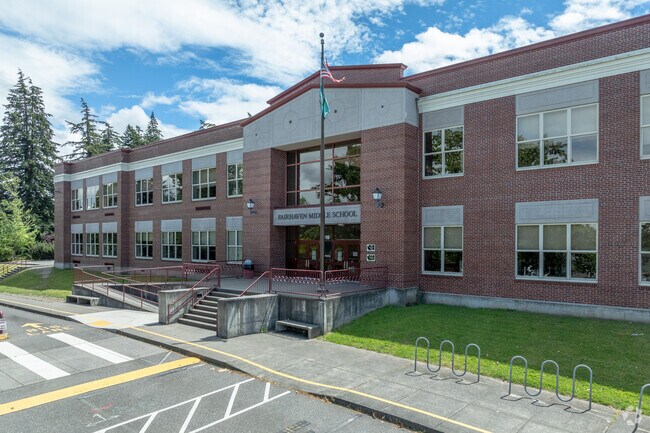 Find peace knowing your children are getting a great education at Fairhaven Middle School.