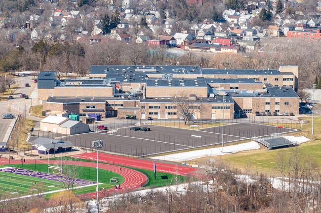 Cortland City School District gets a C-plus from Niche and has five schools, all within city limits.