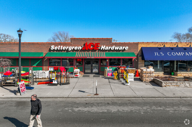 Local businesses from Armatage are within walking distance of the neighborhoods perimeter.