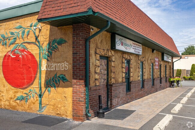 The family-run Jozanna's in Middlesex serves hearty Italian cuisine in a casual environment.