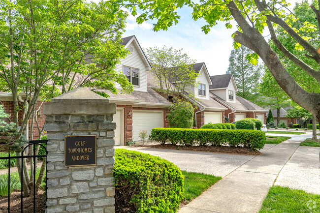 Homebuyers looking for low maintenance living can opt for a townhome in Andover Forest.