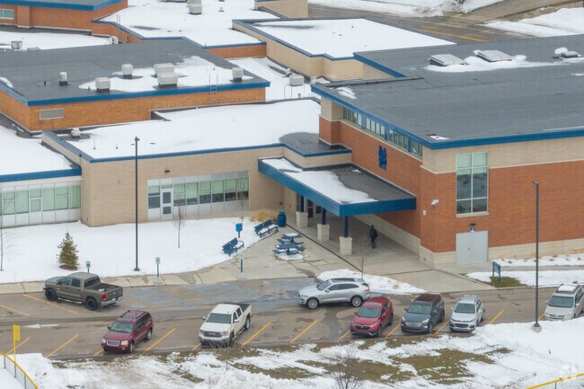 Campbell Elementary School in Muskegon, MI.