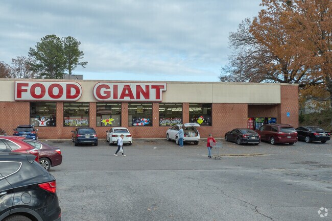 Food Giant is a local grocery store located near Concord, offering fresh produce.