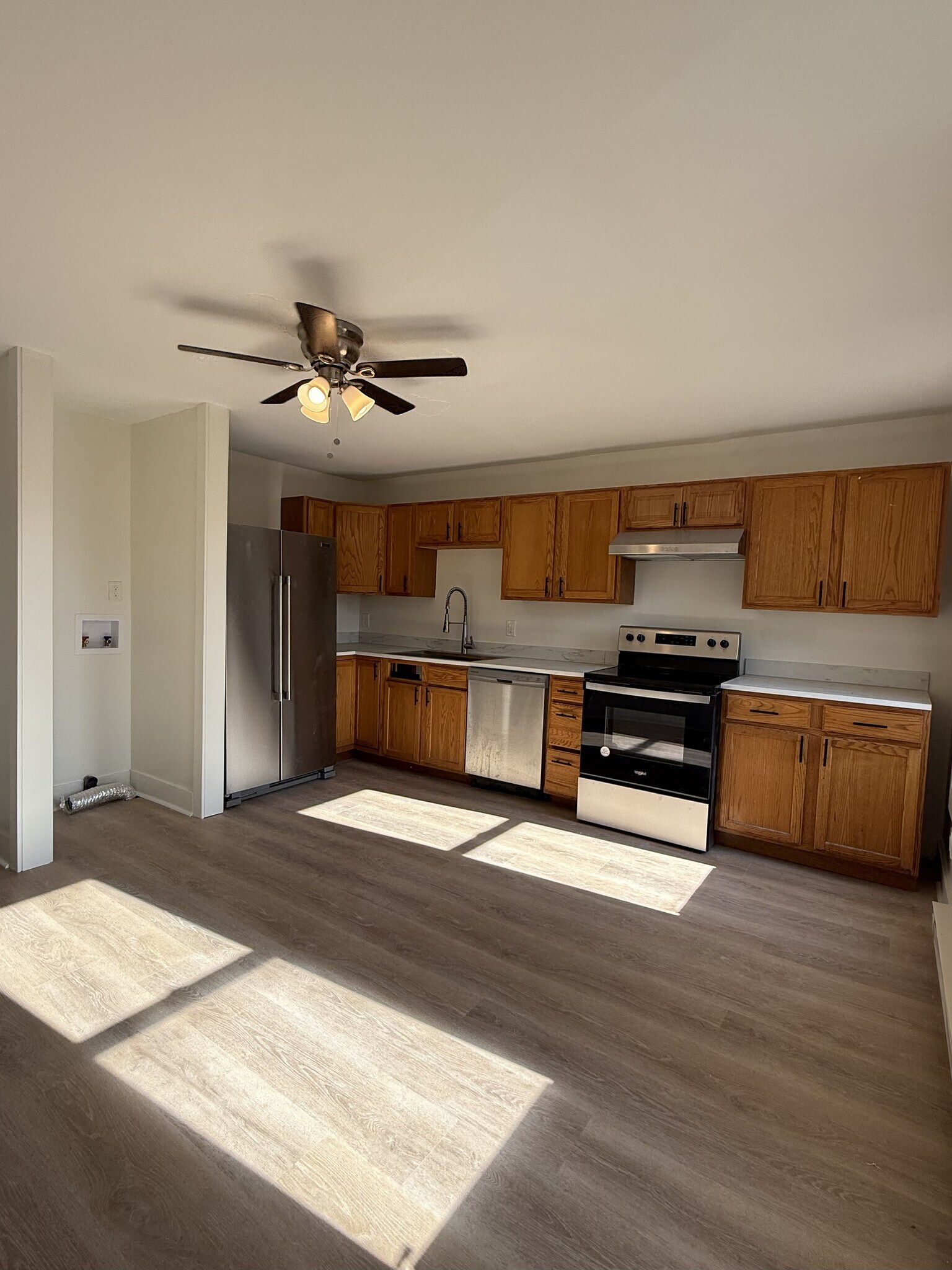 1. Kitchen/Laundry Hookups