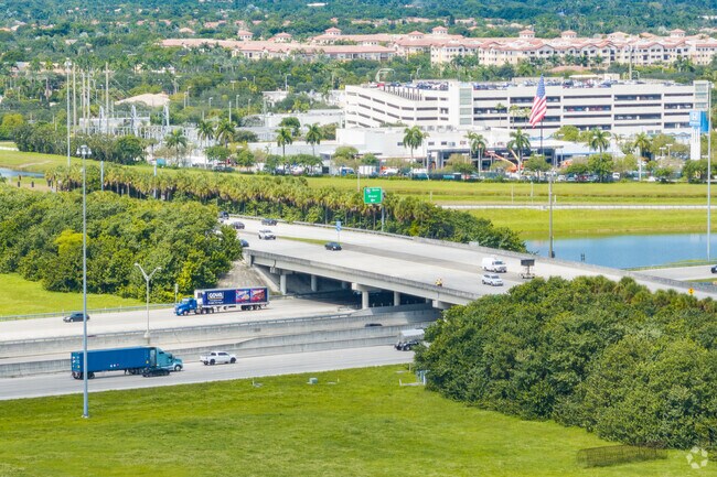 I-75 and 595 are the main arteries residents of Imagination Farms use to commute.