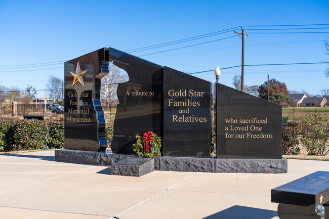The Annual The Red, White & Blue Festival in Bullard honors service members.