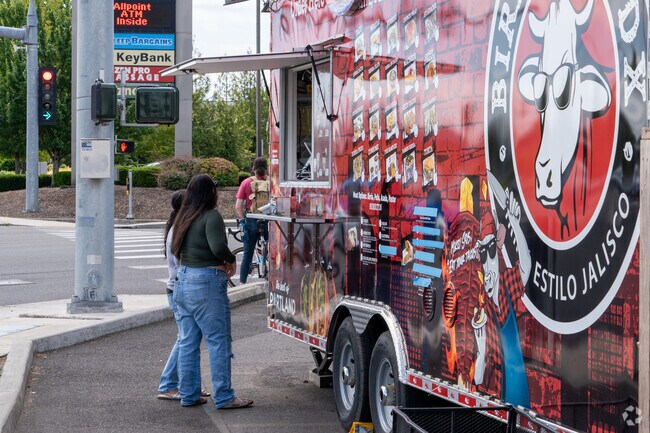 There are several food trucks throughout the Northwest Vancouver neighborhood.