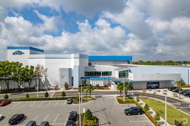 The RP Funding Center is a popular venue for community events in and around Lake Beulah.