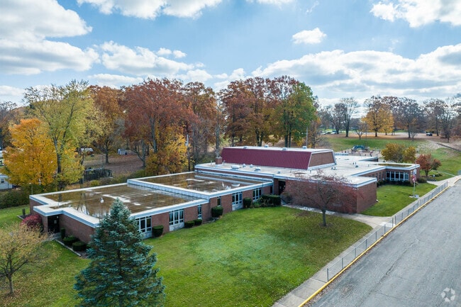 Children attending West Park Elementary in Ravenna can enjoy the City Park located near by.