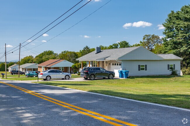 Buyers can find ranch style homes scattered throughout Mapleville.