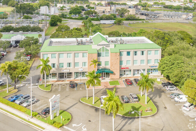 Chambers High School in Homestead, FL is close to Miami Dade College Homestead Campus.