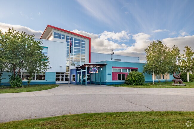 Students are the top priority at Denali Elementary School in Fairbanks.
