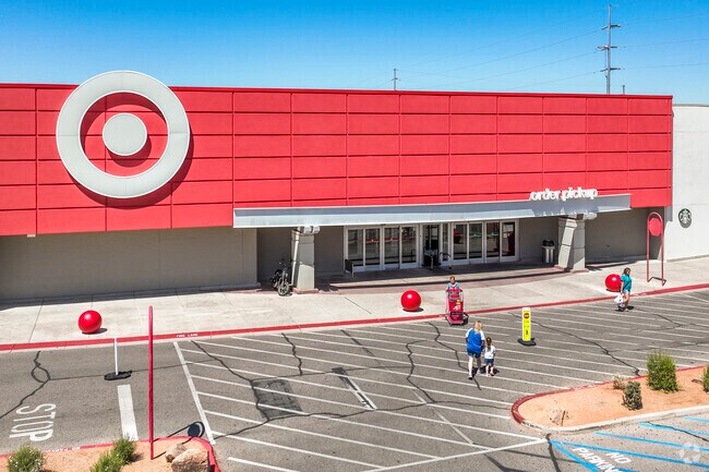 Loma del Rey have convenient access to Target nearby.