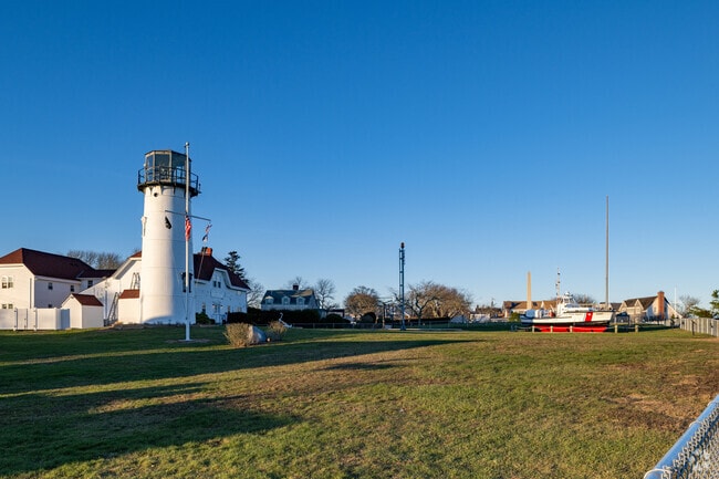 Established in 1808, Chatham Lighthouse  on Cape Cod’s Atlantic shore remains an automated U.S. Coast Guard station and vital aid to navigation.