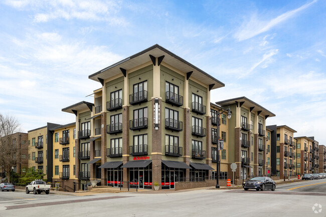 Lofts at 5300 Peachtree in the city of Chamblee, GA.