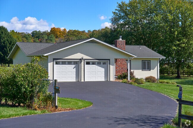 This simple ranch style home is a common house in Highfield-Cascade