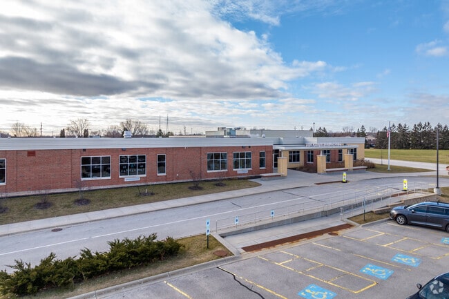 Dunwiddie Elementary School in Port  Washington.