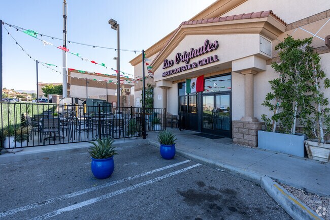 The popular Los Originales Mexican Bar & Grill in the West Palmdale neighborhood.
