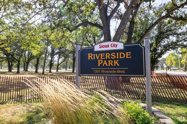 Riverside Park is a great place to spend the day.