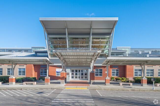 Students in Central Des Moines attend Mount Rainier High School.