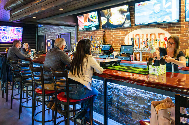 Get away from the daily hustle and bustle at B1 Tavern in Keego Harbor.