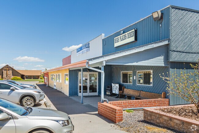 For comfort food, High Plains Diner in Bennett has some interesting weekly specials available.